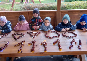 Kasztanowe kształty.