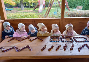 Sarenki zadowolone z efektów swojej pracy.