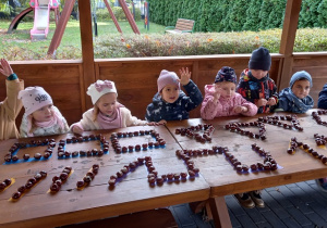 Efekty zabawy w altance.