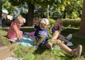 Wspólne zabawy na powietrzu
