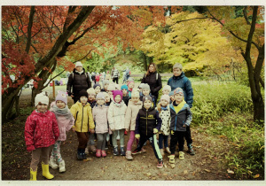 Pamiątkowe zdjęcie z Arboretum