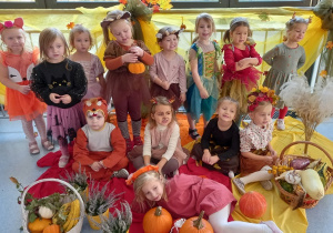 Jesienne dziewczynki