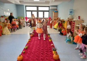 Pokaz mody jesiennej