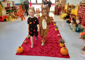 Pokaz mody jesiennej