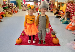 Pokaz mody jesiennej