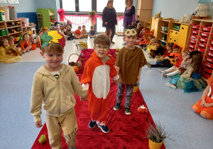 Pokaz mody jesiennej