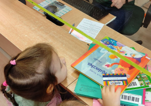 Wypożyczamy książki