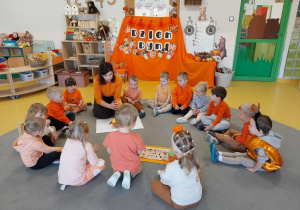 poznajemy budowę dyni