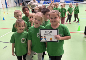 dzieci z dyplomem