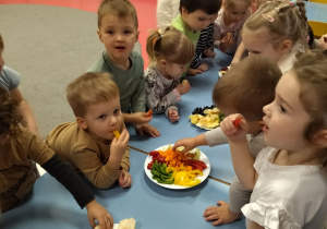 degustacja owoców i warzyw