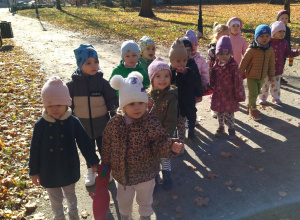 Jesienny spacer po parku