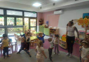 ćwiczenia w rytm muzyki