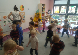 ćwiczenia przy muzyce