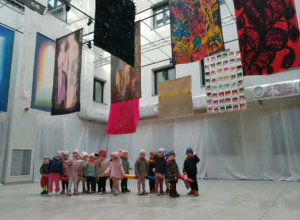 Wizyta w galerii sztuki