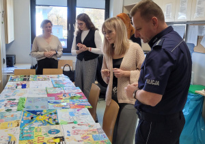 Obrady Jury konkursu.