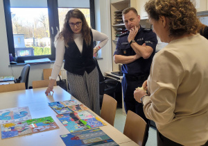 Obrady Jury konkursu.