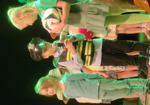 Występ grupy "Biedronki".