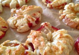 Pyszności z jabłek.