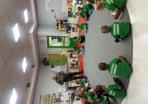 Zajęcia z Panem myśliwym.