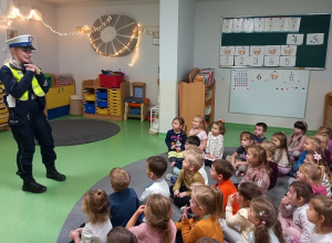 Spotkanie z policjantem