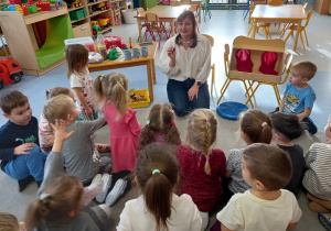 Co tam jest w tych kubeczkach.