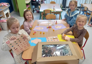 Praca plastyczna - oto ja.