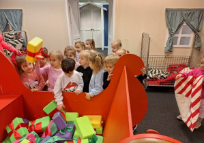 Segregujemy prezenty