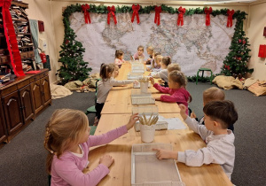 Rysujemy list do Mikołaja.