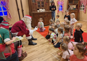 Spotkanie z Mikołajem