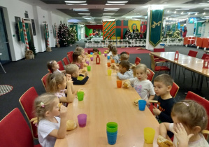 Zasłużony poczęstunek.