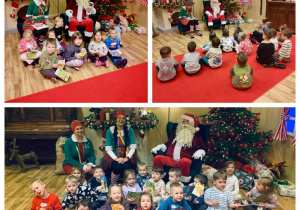 Zdjęcia z Mikołajem