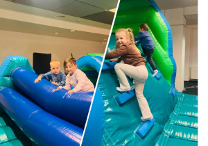 Zabawy na dmuchańcach