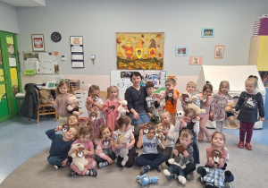 Dziękujemy Pani z biblioteki.