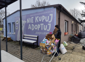 Karma wraca- zbiórka dla schroniska