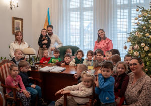 Zwiedzamy gabinet Prezydenta