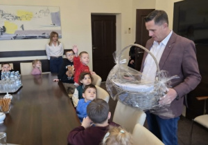 Otrzymujemy upominki od Prezydenta