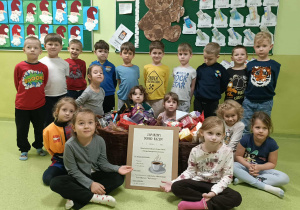 Radość ze zbiórki