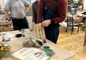 Niespodzianka od grupy słoneczka