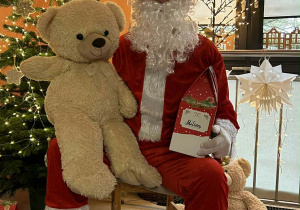 Prezent dla Miłosza