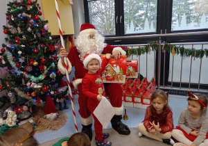 Spotkanie z Mikołajem