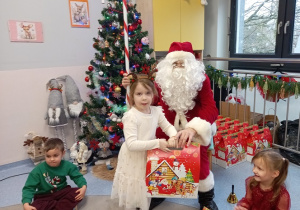 Spotkanie z Mikołajem