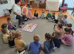 Spotkanie z panią pielęgniarką