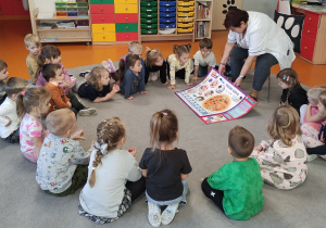 rozmawiamy z panią pielęgniarką o zdrowiu