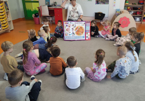 rozmawiamy z panią pielęgniarką o zdrowiu