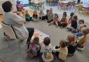 rozmawiamy z panią pielęgniarką o zdrowiu