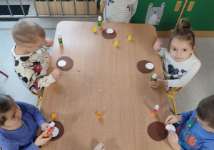 Robimy misie z papieru