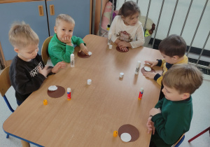 Robimy misie z papieru