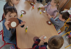 Robimy misie z papieru