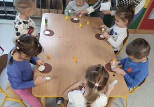 Robimy misie z papieru