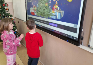 Zajęcia z tablicą multimedialną